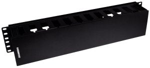 Gigamedia Duct Cab Man Panel 19I 2U Blac