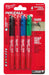 Milwaukee INKZALL™ Fine Point Colored Markers (4 Pack)