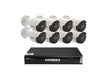 Gigamedia Ip Kit 5Mp 8 Cam + 4 Tb Hdd