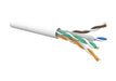 Gigamedia C6 Utp 4P Pvc Cmr White 305M