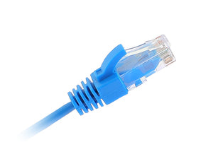 Gigamedia Slim Rj45 Pcord C6 Bl 7Ft/2.1M