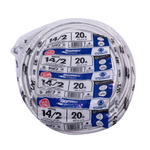 Southwire 20 meters NMD Copper 14awg  -2C