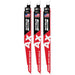 Milwaukee 9" 5 TPI AX w/NITRUS Carbide Teeth SAWZALL Blade for Wood with Nails 3PK