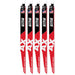 Milwaukee 12" 5 TPI AX w/NITRUS Carbide Teeth SAWZALL Blade for Wood with Nails 5PK