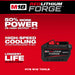 Milwaukee M18 REDLITHIUM FORGE HD12.0 Battery (10 Pk)