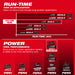 Milwaukee M18 REDLITHIUM FORGE XC8.0 Battery (10 Pk)