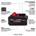 Milwaukee M18 REDLITHIUM FORGE XC8.0 Battery (10 Pk)