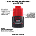 Milwaukee M12 REDLITHIUM CP2.0 Battery Two Pack