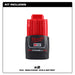 Milwaukee M12 REDLITHIUM CP2.0 Battery Two Pack
