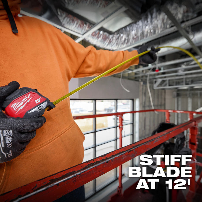 Milwaukee 25ft Magnetic Tape Measure