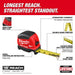 Milwaukee 40ft Wide Blade Tape Measure