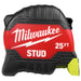 Milwaukee 25ft STUD™ Tape Measure