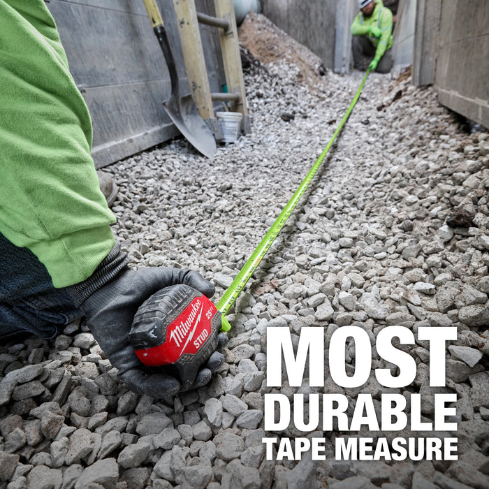 Milwaukee 8m/26ft STUD™ Tape Measure