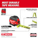 Milwaukee 25ft STUD™ Tape Measure