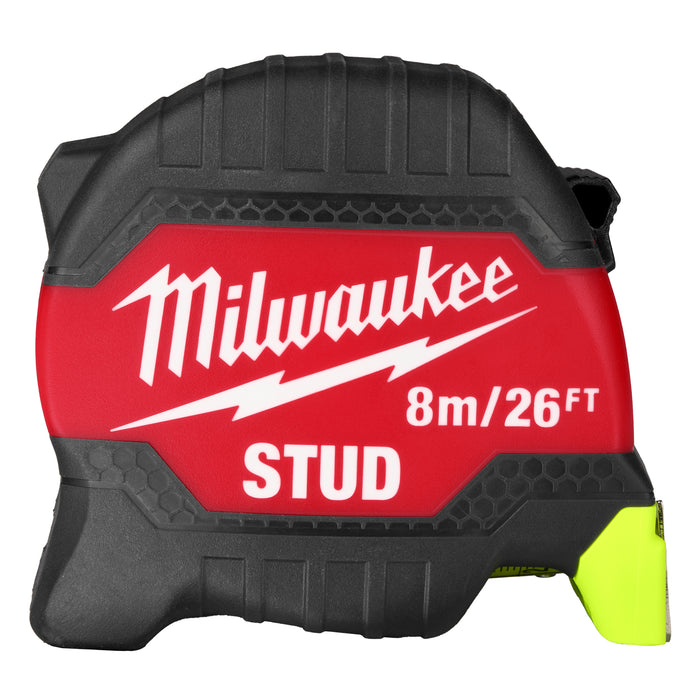 Milwaukee 8m/26ft STUD™ Tape Measure