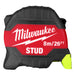 Milwaukee 8m/26ft STUD™ Tape Measure