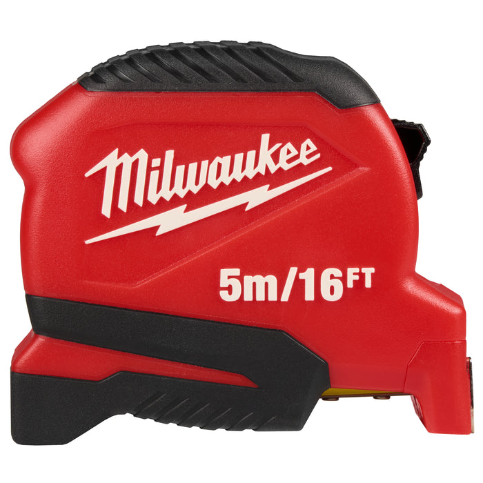 Milwaukee 5m/16ft Compact Tape Measure