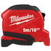 Milwaukee 5m/16ft Compact Tape Measure