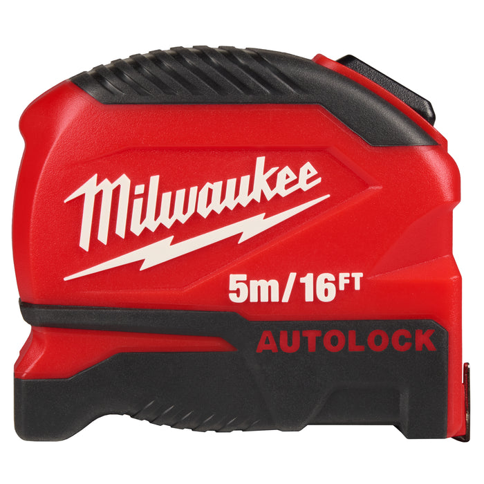 Milwaukee 5m/16ft Auto-Lock Tape Measure