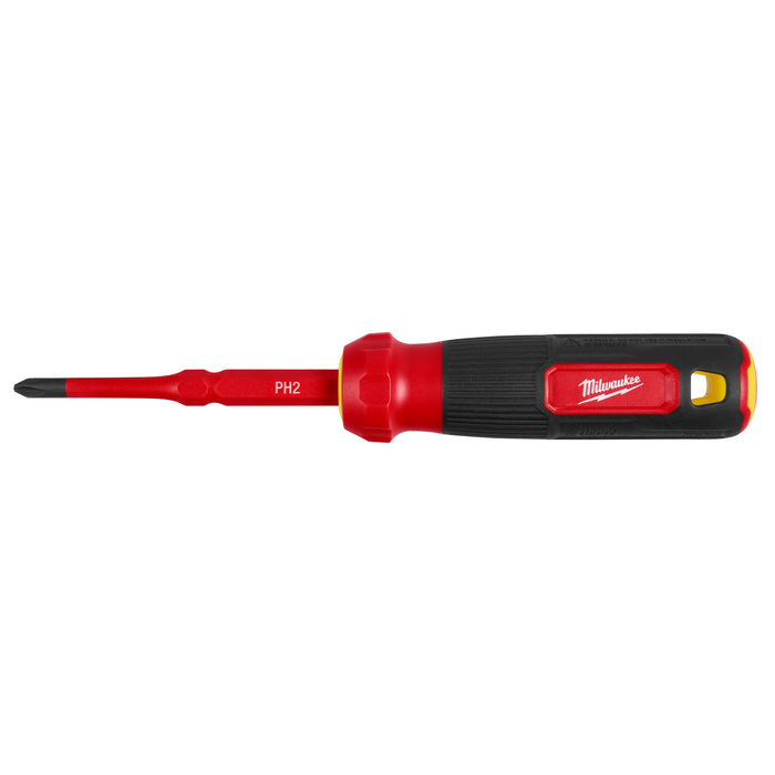 Milwaukee 2-in-1 1000V Insulated Flip Shank Multi-Bit Screwdriver