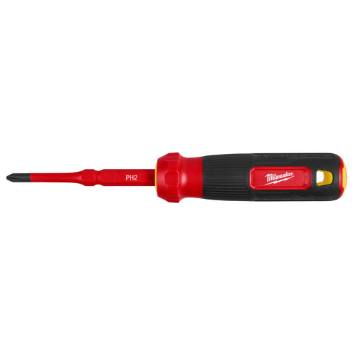 Milwaukee 2-in-1 1000V Insulated Flip Shank Multi-Bit Screwdriver