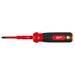 Milwaukee 2-in-1 1000V Insulated Flip Shank Multi-Bit Screwdriver