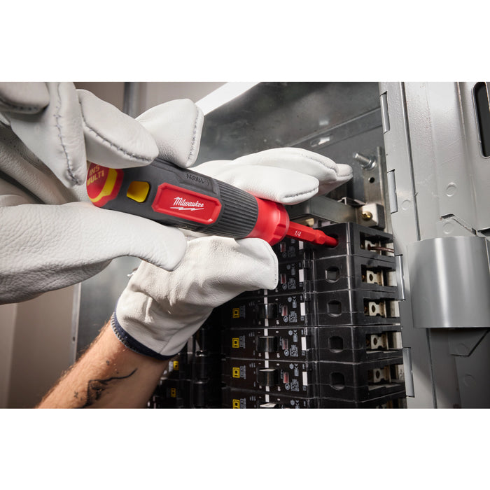 Milwaukee 2-in-1 1000V Insulated Flip Shank Multi-Bit Screwdriver