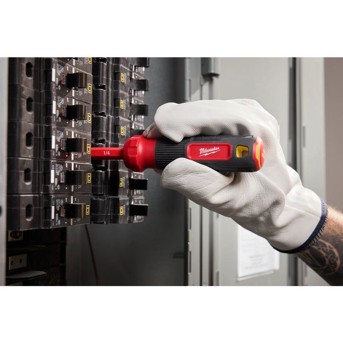 Milwaukee 2-in-1 1000V Insulated Flip Shank Multi-Bit Screwdriver