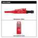 Milwaukee Mechanical Pencil with Lead Pack