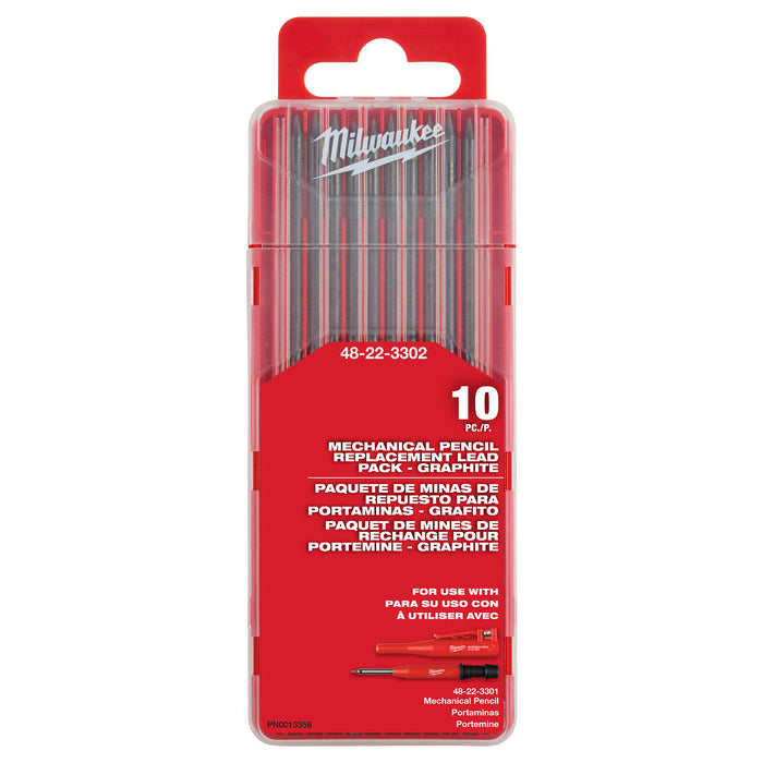 Milwaukee Mechanical Pencil Replacement Lead - Graphite