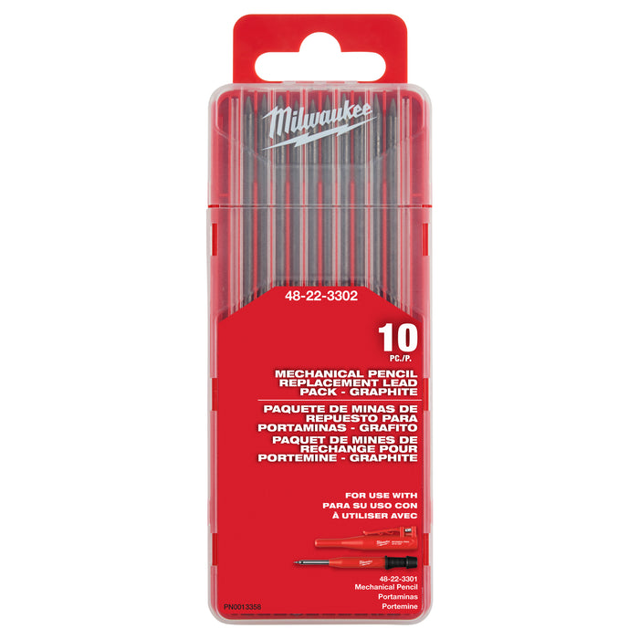 Milwaukee Mechanical Pencil Replacement Lead - Graphite