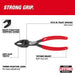 Milwaukee 8" Slip Joint Pliers