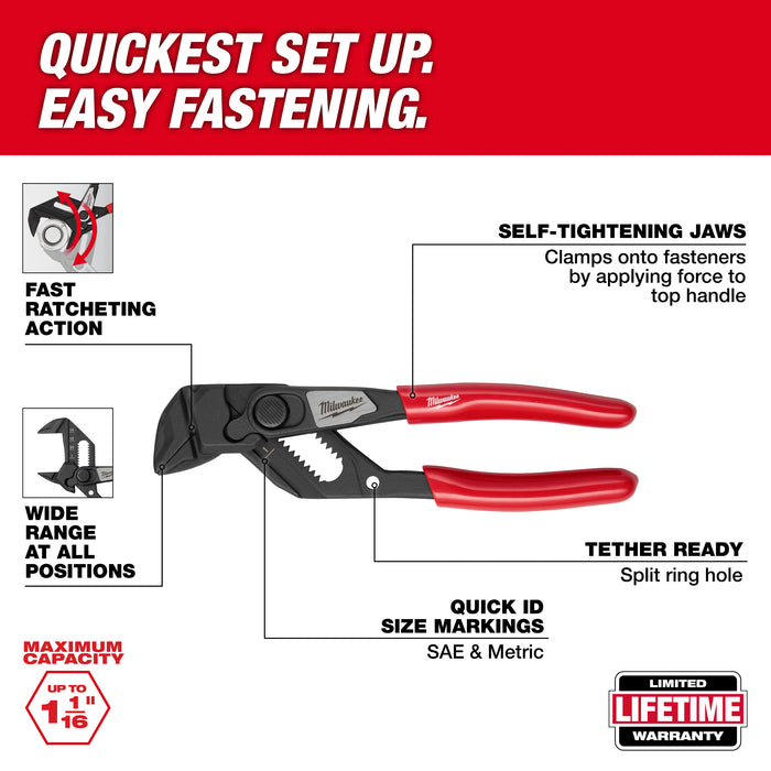 Milwaukee 5" Pliers Wrench