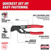 Milwaukee 5" Pliers Wrench W/ Belt Clip