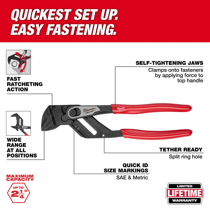 Milwaukee 10" Pliers Wrench