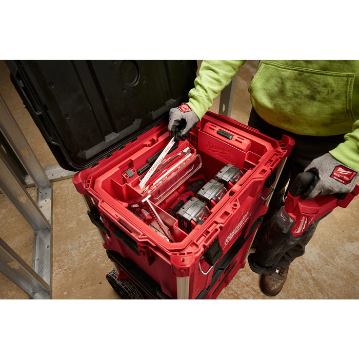 Milwaukee Tool Box Attachment Ready Tray for PACKOUT Tool Boxes
