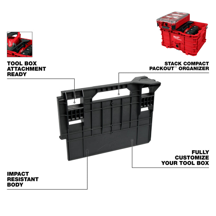 Milwaukee Divider for PACKOUT Crate