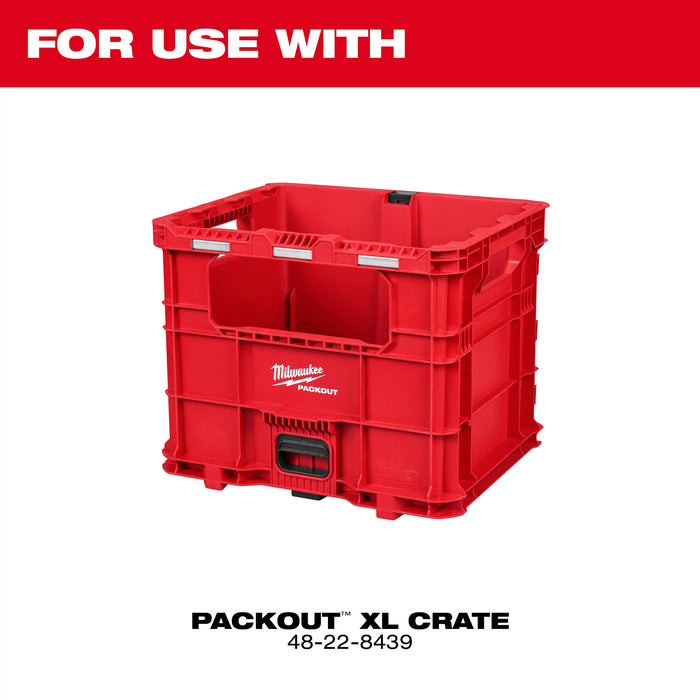 Milwaukee Divider for PACKOUT XL Crate