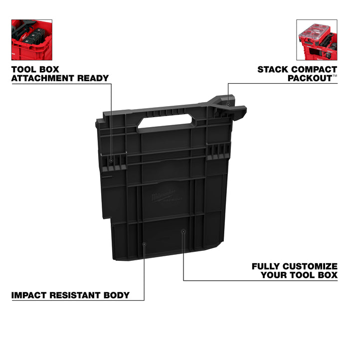 Milwaukee Divider for PACKOUT XL Crate