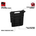 Milwaukee Divider for PACKOUT XL Crate