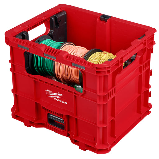 Milwaukee PACKOUT Wire Pulling XL Crate