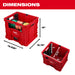 Milwaukee PACKOUT Wire Pulling XL Crate