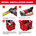 Milwaukee PACKOUT Wire Pulling XL Crate