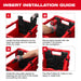 Milwaukee Wire Pulling Inserts for PACKOUT XL Crate