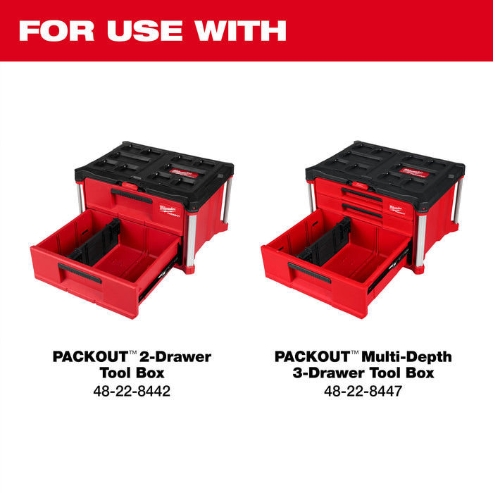 Milwaukee Divider for PACKOUT Drawer Tool Boxes