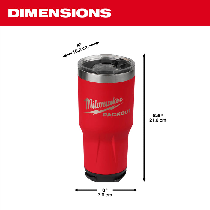 Milwaukee PACKOUT 30oz Tumbler