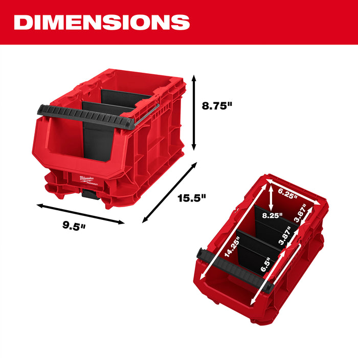 Milwaukee PACKOUT Compact Crate