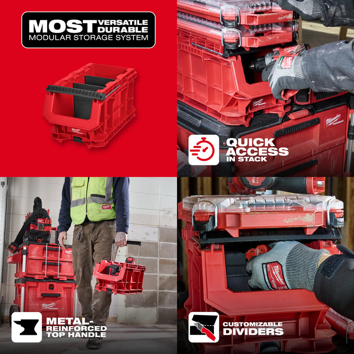 Milwaukee PACKOUT Compact Crate