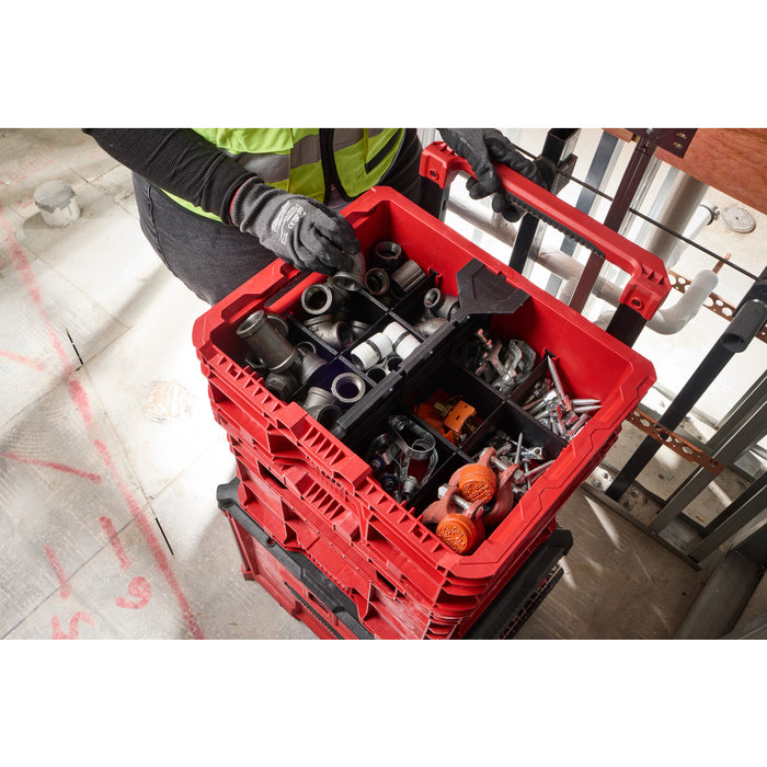 Milwaukee PACKOUT Low-Profile Crate