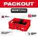 Milwaukee PACKOUT Low-Profile Crate